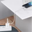 Incarcator priza 220V - USB-C, 5V QC 3.0, PD, 18W, alb Choetech Q5004