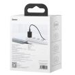 Incarcator Baseus Super Quick Charger 1C 25W cu USB-C la USB-C 1m  Baseus 20602