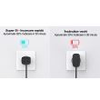 Incarcator Baseus Super Quick Charger 1C 25W cu USB-C la USB-C 1m  Baseus 20602