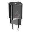Incarcator Baseus Super Quick Charger 1C 25W cu USB-C la USB-C 1m  Baseus 20602