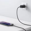 Incarcator Baseus Super Quick Charger 1C 25W cu USB-C la USB-C 1m  Baseus 20602