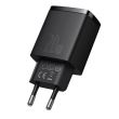 Incarcator rapid cu 2 USB-uri, priza 220V, 5V, 20W, USB-C, USB-A 20723 Baseus