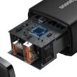 Incarcator rapid cu 2 USB-uri, priza 220V, 5V, 20W, USB-C, USB-A 20723 Baseus
