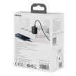 Incarcator rapid cu 2 USB-uri, priza 220V, 5V, 20W, USB-C, USB-A 20723 Baseus