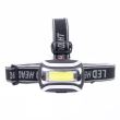 Lanterna cap Led COB, 3xAAA Carco 68583