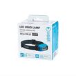 Lanterna frontala, Led COB, cu senzor de miscare, reincarcabila USB, 1400 mAh, 5W, 350lm, 6500K, 63305 Carmotion