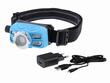 Lanterna frontala, Led COB, cu senzor de miscare, reincarcabila USB, Zoom, 1400 mAh, 5W, 350lm, 6500K, 63305 Carmotion