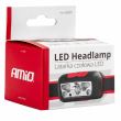 Lanterna frontala LED COB, incarcare USB, 02825 Amio