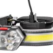 Lanterna frontala LED COB incarcare USB 02826 Amio