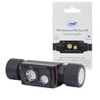 Lanterna frontala, Led COB, reincarcabila USB, 2200mAh, 6W, 1000lm, PNI Adventure F80 Dual