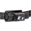 Lanterna frontala, Led COB, reincarcabila USB, 2200mAh, 6W, 1000lm, PNI Adventure F80 Dual