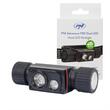 Lanterna frontala, Led COB, reincarcabila USB, 2200mAh, 6W, 1000lm, PNI Adventure F80 Dual