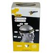 Lanterna frontala, Cob si Xpe LED, 5w/3w, 350lm/120lm, reincarcabila USB, 1200mAh, senzor de miscare, 6 functii, 29cm, LA0105