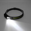 Lanterna frontala, Cob si Xpe LED, 5w/3w, 350lm/120lm, reincarcabila USB, 1200mAh, senzor de miscare, 6 functii, 29cm, LA0105