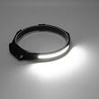 Lanterna frontala, Cob si Xpe LED, 5w/3w, 350lm/120lm, reincarcabila USB, 1200mAh, senzor de miscare, 6 functii, 29cm, LA0105