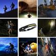 Lanterna frontala, Cob si Xpe LED, 5w/3w, 350lm/120lm, reincarcabila USB, 1200mAh, senzor de miscare, 6 functii, 29cm, LA0105