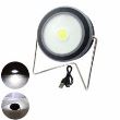 Lanterna cu LED incarcare solara  patrata/rotunda RY-T913