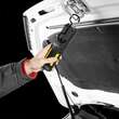 Lanterna lucru LED COB, cu magnet si carlig, 220lm, cu baterie, 580.40 Alca