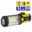 Lanterna lucru LED COB, cu magnet si carlig, 220lm, cu baterie, 580.40 Alca