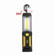 Lanterna lucru LED COB, cu magnet si carlig, 220lm, cu baterie, 580.40 Alca