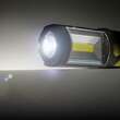 Lanterna lucru LED COB, cu magnet si carlig, 220lm, cu baterie, 580.40 Alca