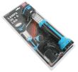 Lampa lucru LED 30+6, telescopica, reincarcabila, 12V / 230V, 42949 CarCo