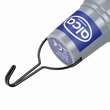 Lampa solara camping, cu LED, 200 lm, reincarcabila prin USB sau energie solara, cu telecomanda si carlig, 572.30 Alca
