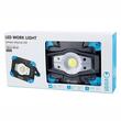 Lampa lucru LED-COB, 10W, 1000lm, reincarcabila USB, cu maner si magnet, cu functie de powerbank, 4400mAh, metal Heavy Duty, Vision 63303 Carmotion 