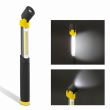 Lanterna LED COB, telescopica cu cap rabatabil, AAA, 18637 Phenom