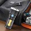 Lanterna lucru LED reincarcabila USB, 240lm, 3W, FST-HY-912