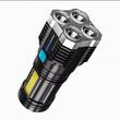 Lanterna lucru LED reincarcabila USB, 240lm, 3W, FST-HY-912