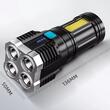 Lanterna lucru LED reincarcabila USB, 240lm, 3W, FST-HY-912