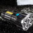 Lanterna lucru LED reincarcabila USB, 240lm, 3W, FST-HY-912