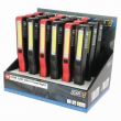 Lanterna LED COB tip stilou, rosie, neagra, LWLDISP Car+