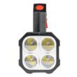 Lanterna lucru LED, reincarcabila USB, 300lm, 1200mAh, 4 moduri iluminare, 03273 Amio