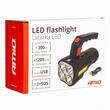 Lanterna lucru LED, reincarcabila USB, 300lm, 1200mAh, 4 moduri iluminare, 03273 Amio