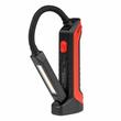 Lanterna lucru LED COB, cu magnet si carlig, brat flexibil, reincarcabila USB, 400lm, 2200mAh, WT15 02918 Amio