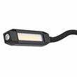 Lanterna lucru LED COB, cu magnet si carlig, brat flexibil, reincarcabila USB, 400lm, 2200mAh, WT15 02918 Amio