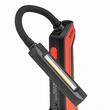 Lanterna lucru LED COB, cu magnet si carlig, brat flexibil, reincarcabila USB, 400lm, 2200mAh, WT15 02918 Amio
