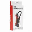Lanterna lucru LED COB, cu magnet si carlig, brat flexibil, reincarcabila USB, 400lm, 2200mAh, WT15 02918 Amio