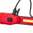Lanterna lucru LED cu magnet si carlig agatare, reincarcabila USB, WT01 02170 Amio