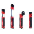 Lanterna lucru LED cu acumulator, 40cm, 12/24V 220V, USB, magnet, 02172 Amio
