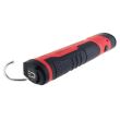 Lanterna lucru LED cu acumulator, 40cm, 12/24V 220V, USB, magnet, 02172 Amio