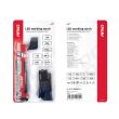 Lanterna lucru LED cu acumulator, 40cm, 12/24V 220V, USB, magnet, 02172 Amio