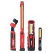 Lanterna lucru LED cu acumulator, 40cm, 12/24V 220V, USB, magnet, 02172 Amio