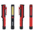 Lanterna lucru LED COB cu magnet si clips de prindere, reincarcabila USB, WT04 02173 Amio.