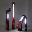 Lanterna lucru LED COB cu magnet si clips de prindere, reincarcabila USB, WT04 02173 Amio.