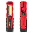 Lanterna lucru LED 3W cu 1W cu magnet si carlig, 1800ah, reincarcabila 12/220V, 02171 Amio