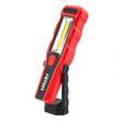 Lanterna lucru LED 3W cu 1W cu magnet si carlig, 1800ah, reincarcabila 12/220V, 02171 Amio
