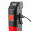 Lanterna lucru LED COB cu magnet si carlig agatare, statie de incarcare, rabatabila, reincarcabila USB, WT12 02822 Amio